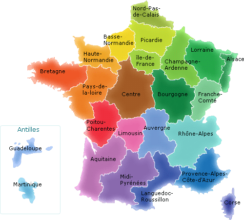 France recherche de location de vacances en France